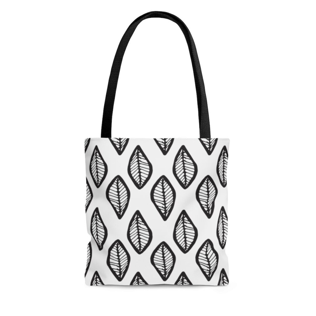 Sac fourre-tout à motif rayé pour femmes | Sac fourre-tout en coton