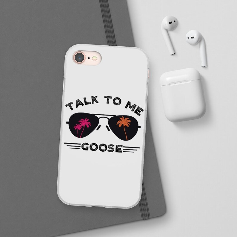 Talk To Me Goose Phone Case Top Gun Phone Case Sunglasses Etsy