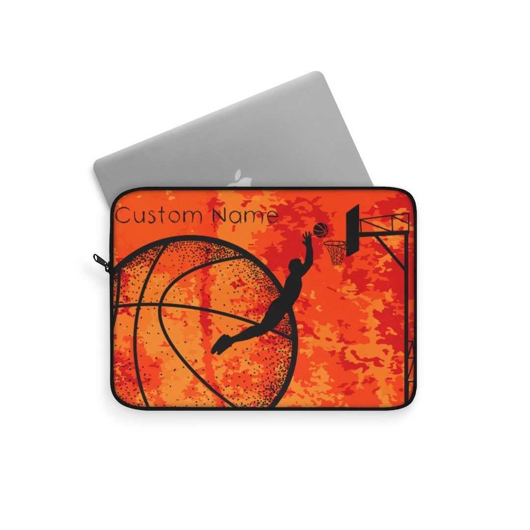 Basketball Laptop Case Laptop Case Laptop Sleeve Basketball Etsy