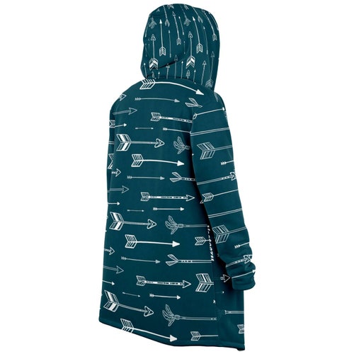 Native American Arrows Microfleece Cloak shops