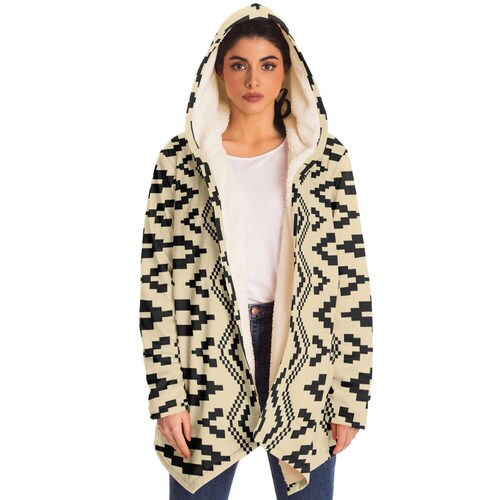 Native American shops Microfleece Cloak