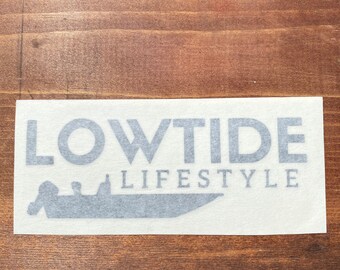 Low Tide Lifestyle Decal