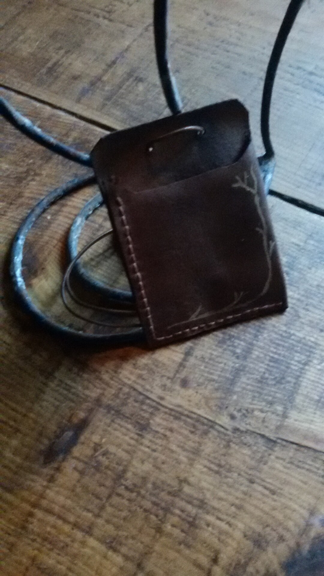 Primitive Pouch Primitive Neck Pouch for Identity Paper, Money, .... - Etsy