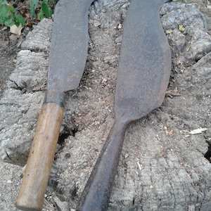 Old tools for splitting wood...and the rest!
