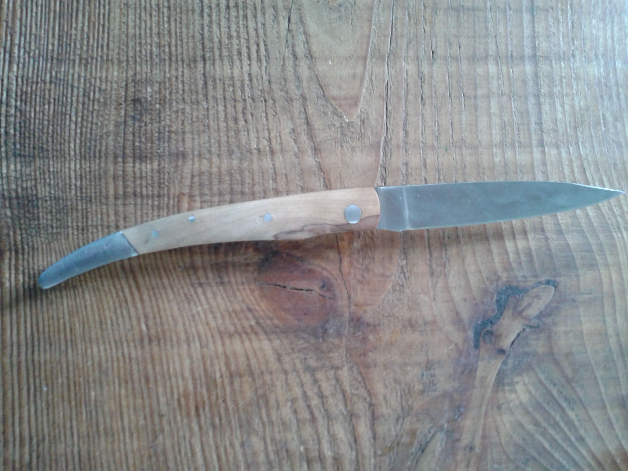 Thai Kitchen Knife Vintage Betel Nut Slicer Cultery Wood Handle Aranyix  Cutter