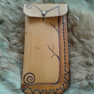 Trousse ou étui celtique