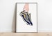 Mercurial Vapor R9 World Cup '98 Boots Art Print - Digital Illustration | Football Art, Memorabilia, Casual Culture, Gift 