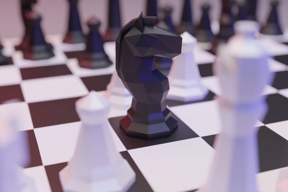 The Rook - Chess Series : r/blender