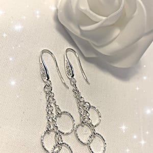 Sterling Silver Cubic Zirconia Earrings