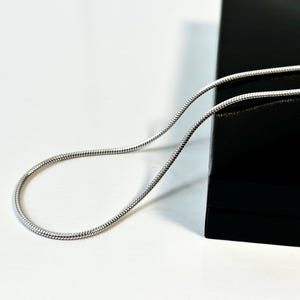 Sterling Silver Chain