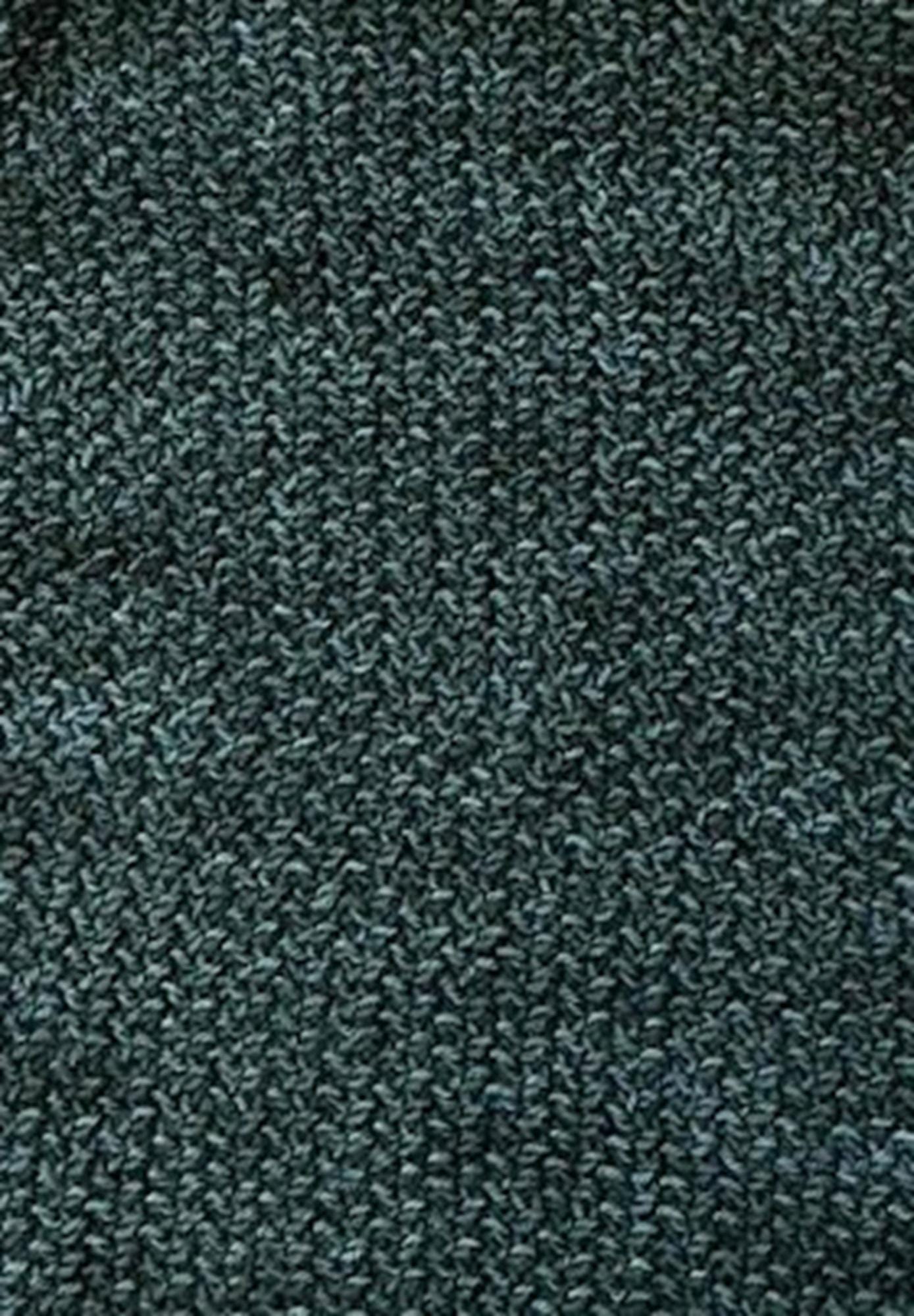 Forest Green Hand Knitted Wool Scarf - Etsy