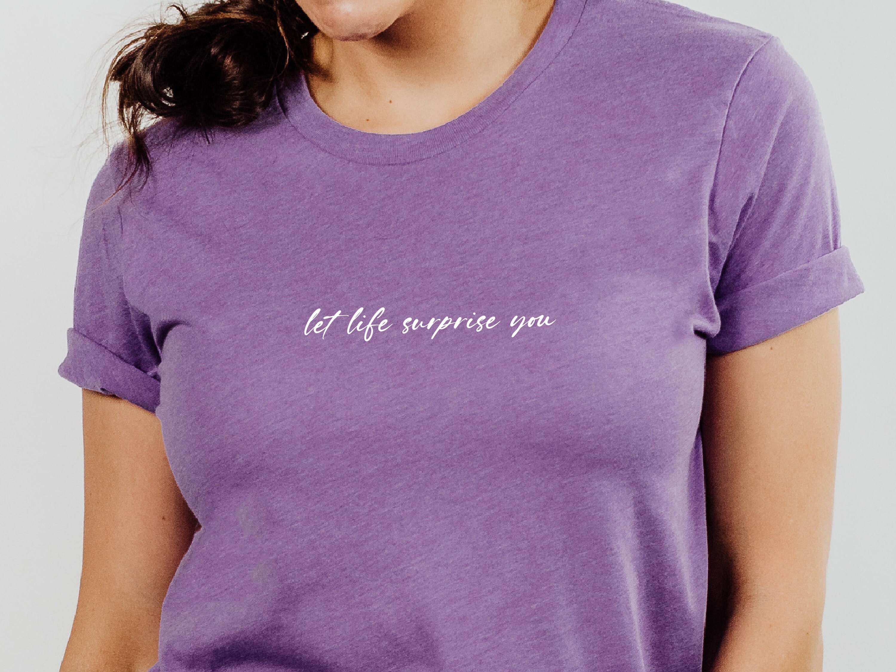 T shirt surprise sales