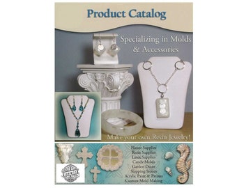 Resin & Plaster Molds Downloadable Catalog (over 3,000 designs)