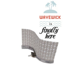 Wavewick With Clip (12 Quantity), NOT Ribbonwick Or Woodwick