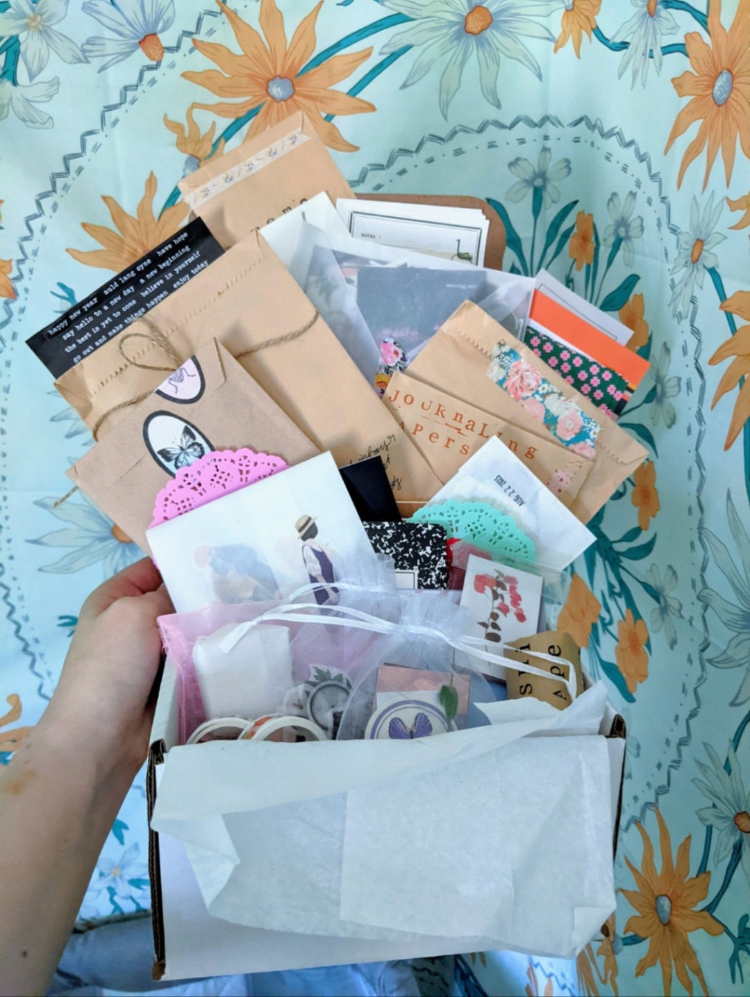 Large Journaling Supplies Pack // Junk Journal Kit // Junk Etsy New