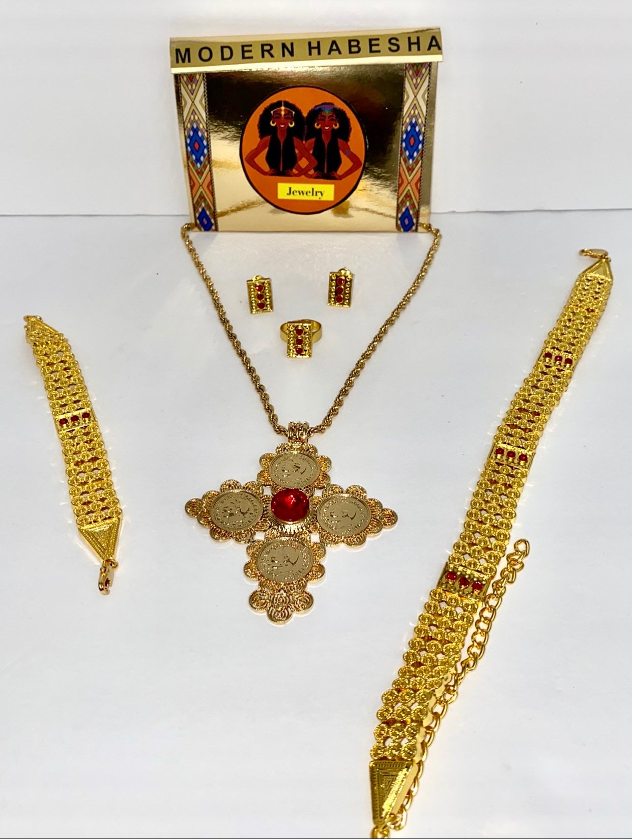 Eritrean wedding jewelry Clearance