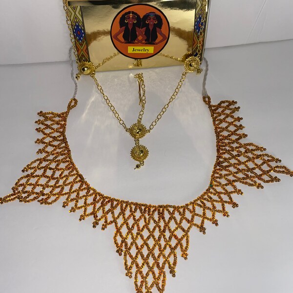 african wedding headpiece