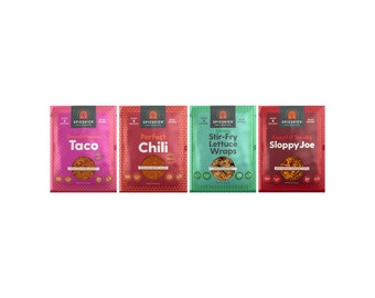 Spicekick Seasoning Variety (4 Pack)