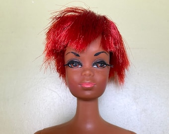 vintage julia barbie doll