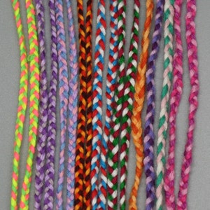 Braided Friendship Bracelets