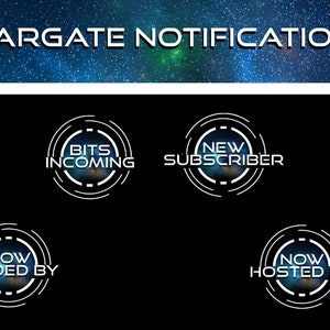 Animated Stargate Notifications