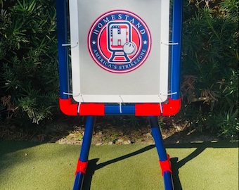 HomeStand305 (Home Stand Model Only)-Wiffle Ball Strike Zone