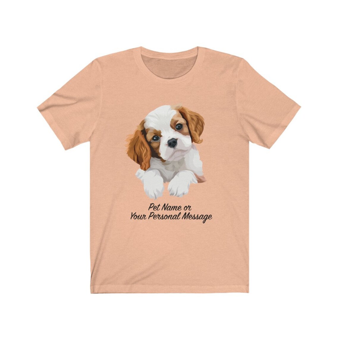 Unisex Custom Art Pet Portrait Shirt Personalized Gift Photo Etsy