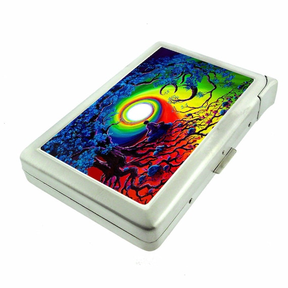 aluminium cigarette case Aluminium Cigarette Case Box Holding 20 Regular Size. Can Open by Two Sides  - Cigarette Box and Metal Box price