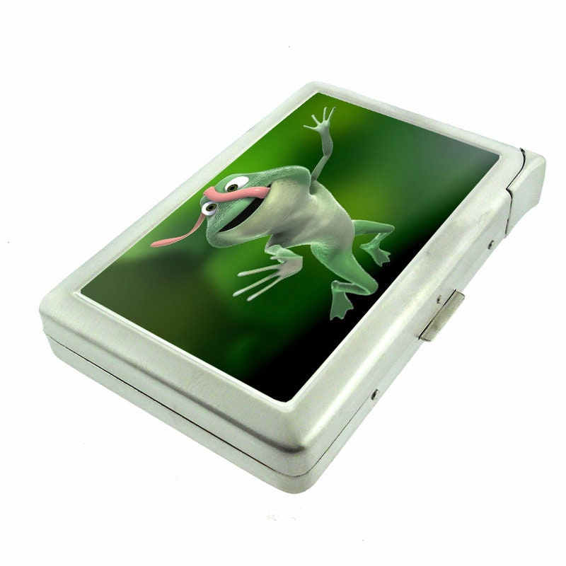 Frog Cigarette Case