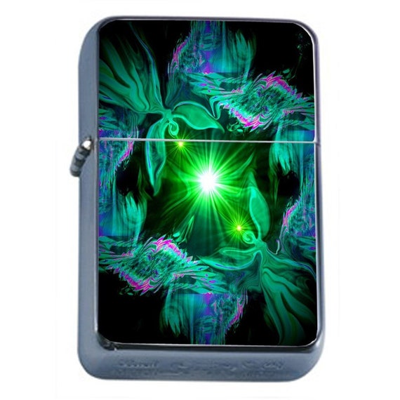 chakra cigarettes Vibrant Mandala Acrylic 20–85mm Cigarette Case Display of 12 Peace Matches For Purchase With