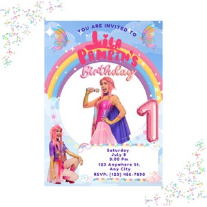 Luli Pampin Invitation