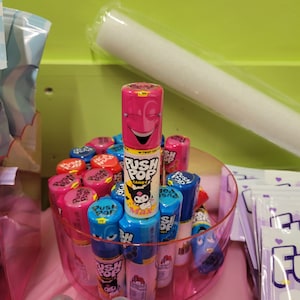 Bad Kitty Push Pop label (Digital)