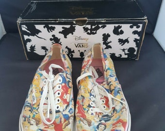 Disney Vans | Etsy UK