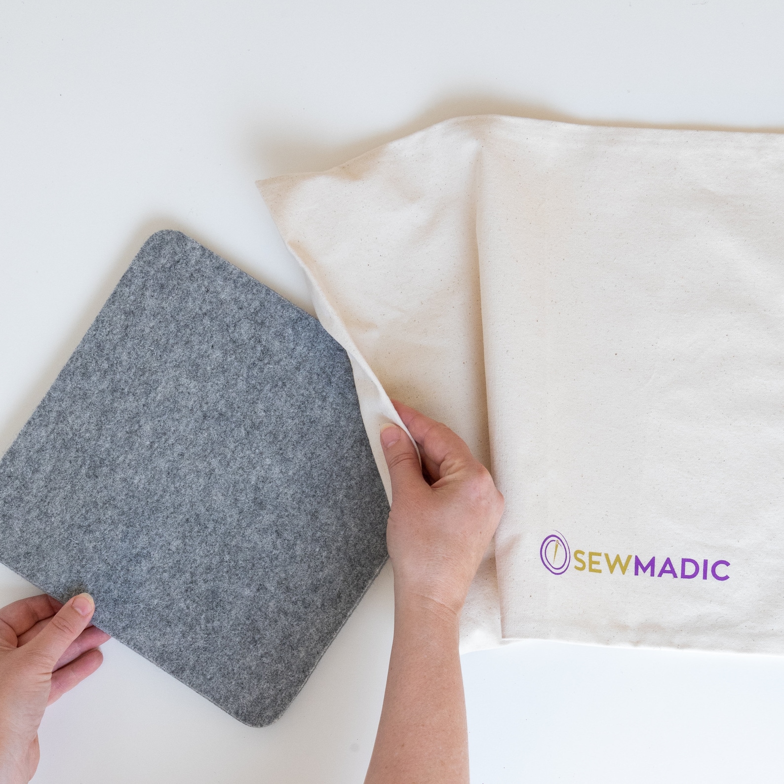 Wool Pressing Mat for Quilting 18 X 24 Plus 10 X 10 Etsy