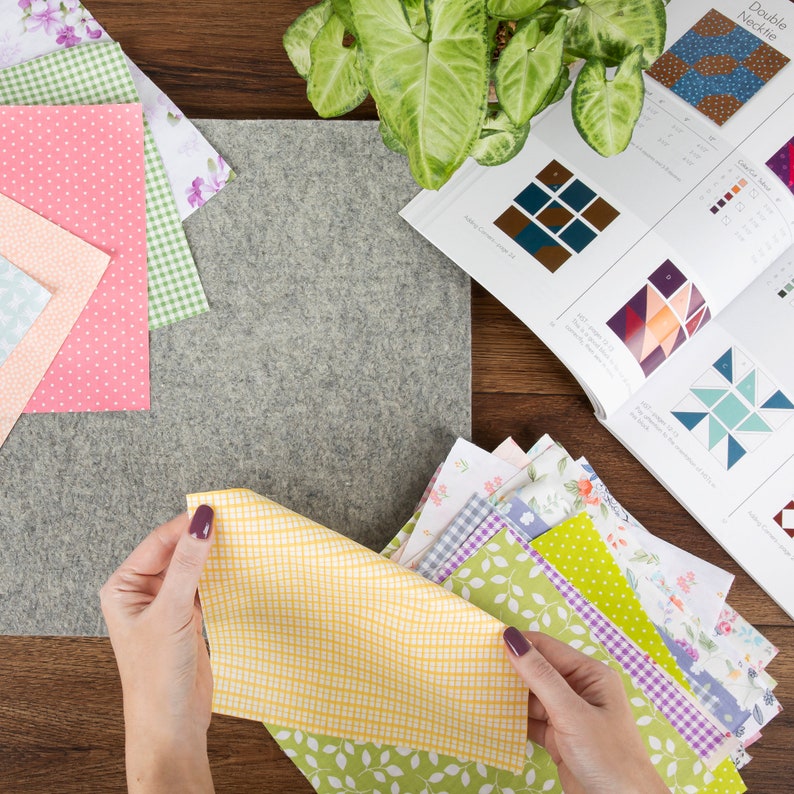 Applique Fusing Mat, Wool Pressing Mat for Quilting Plus Bonus Applique