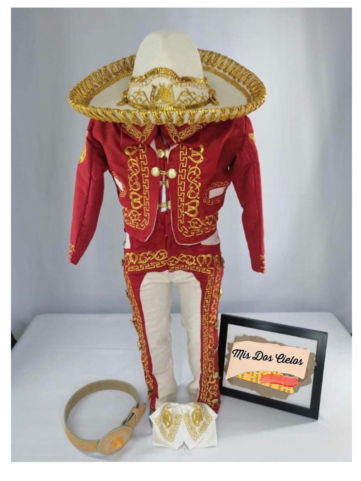 Traje Charro Bebe Etsy
