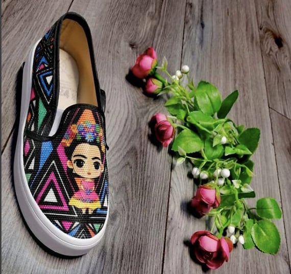 mexican vans shoes