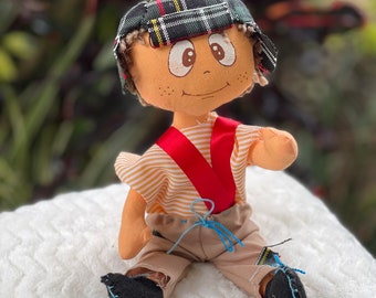 Chavo del Ocho handmade doll muñeco hecho a mano artesanía mexicana