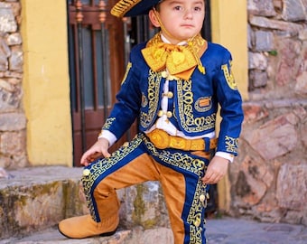 Trajecitos de charro para niño hotsell