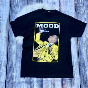 Mood Chente Vicente Fernández graphic T-shirt Mexican Shirt