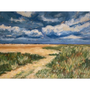 Beach Days - Limited edition print, only 25 available, seascape, holiday destination