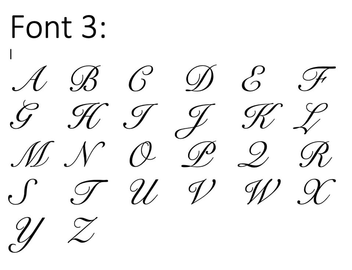 Blue Script Letter Writing Set Floral Personalized Gift Etsy