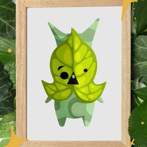 Korok Zelda Breath of the Wilds Digitaldruck
