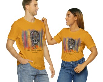 Leeuw van Juda T-shirt met korte mouwen