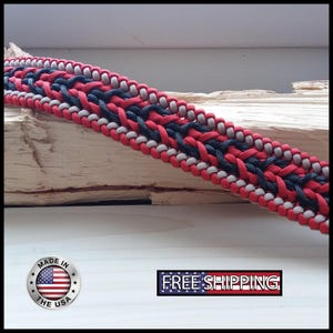 Custom Paracord Hunting Sling: Adjustable 550 Paracord - Tracker Pattern