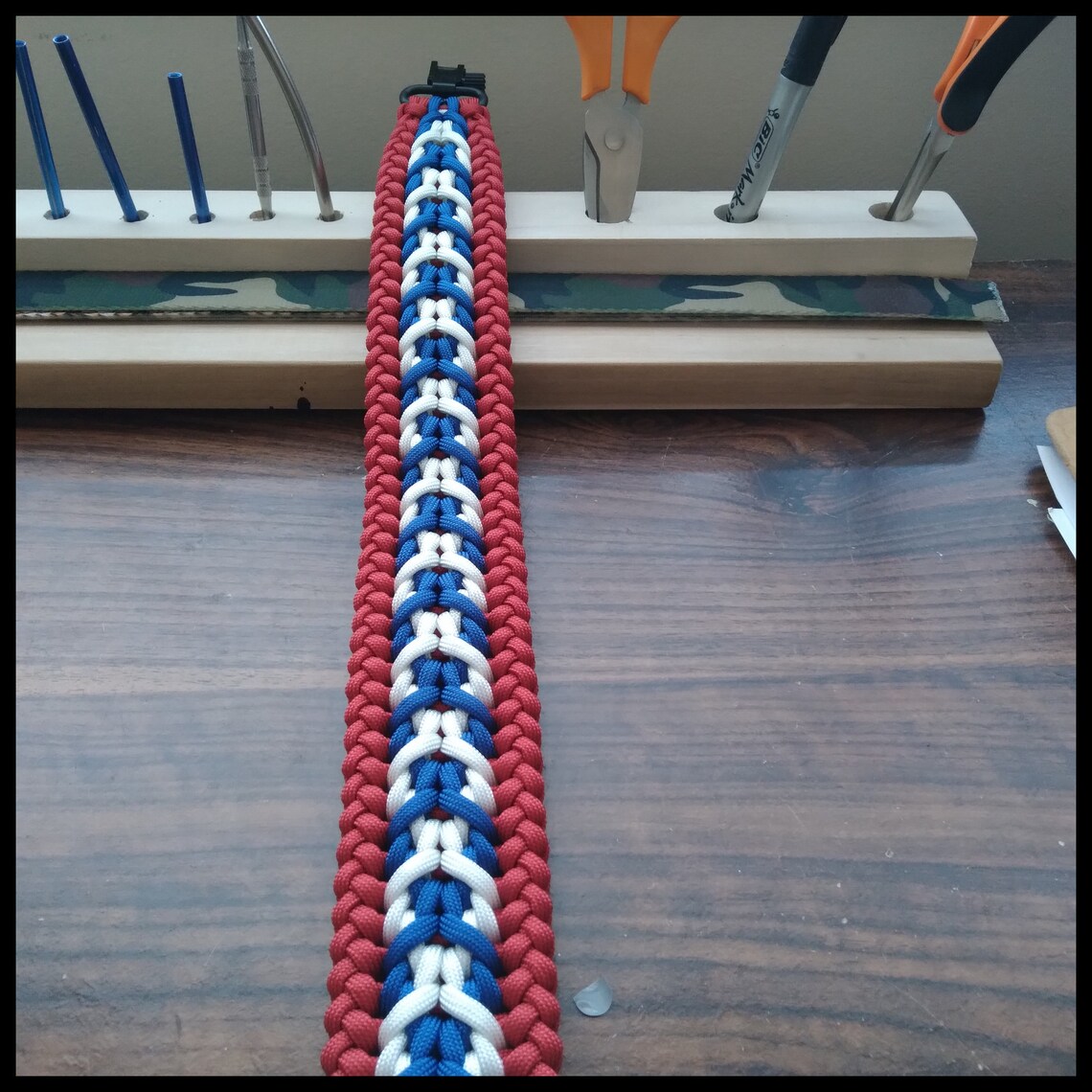 Adjustable Paracord Sling Tracker Pattern 550 Paracord Etsy