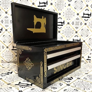Singer CELTIC  Decals for US General or Kobalt Mini 2-Drawer Toolbox (Toolbox NOT included)