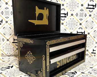 Singer CELTIC Decals for KOBALT Mini 2-Drawer Toolbox (Toolbox NOT included)