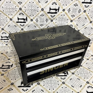 NEW -- PRISM Singer Decals for the Mini Kobalt 2-Drawer Toolbox (Toolbox NOT included)