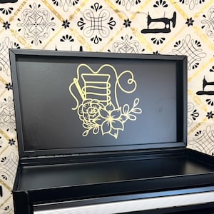 Mini Kobalt Toolbox ‘Needle and Thread’ Decal (TOOLBOX NOT INCLUDED)